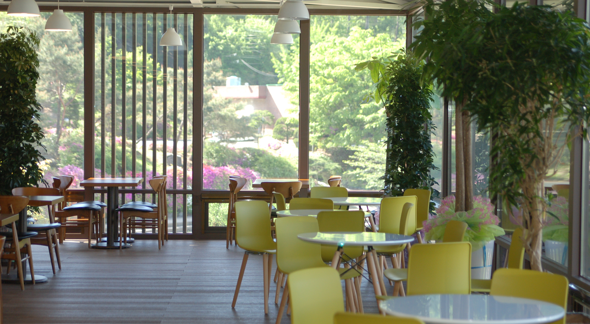 Student lounges